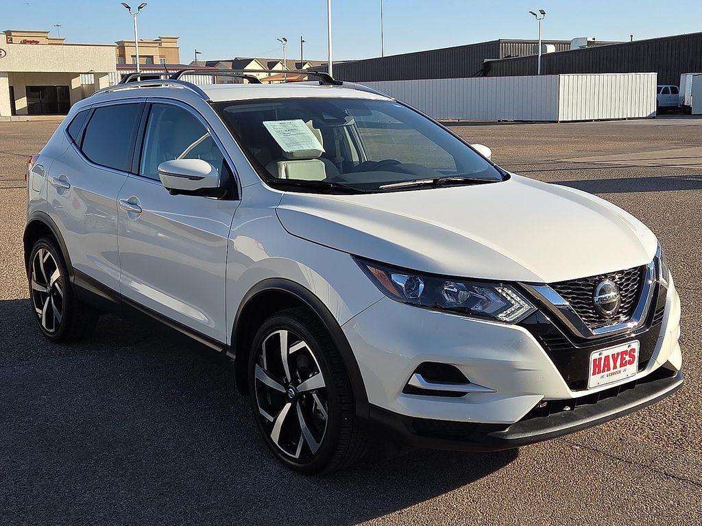 used 2022 Nissan Rogue Sport car, priced at $26,995