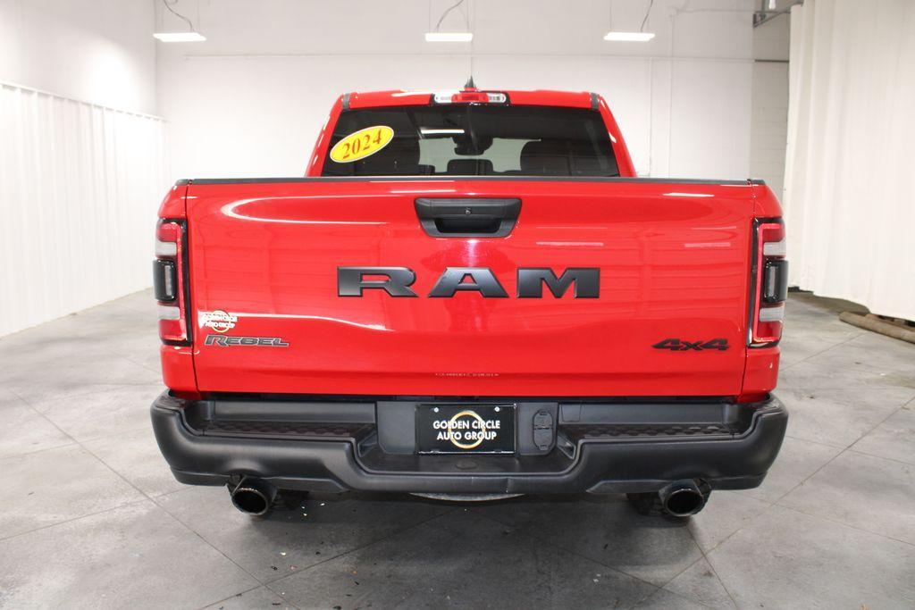 used 2024 Ram 1500 car, priced at $46,000