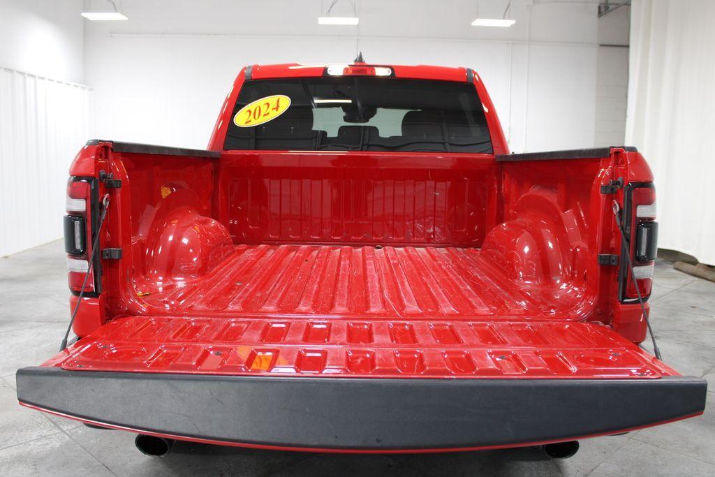 used 2024 Ram 1500 car, priced at $46,000