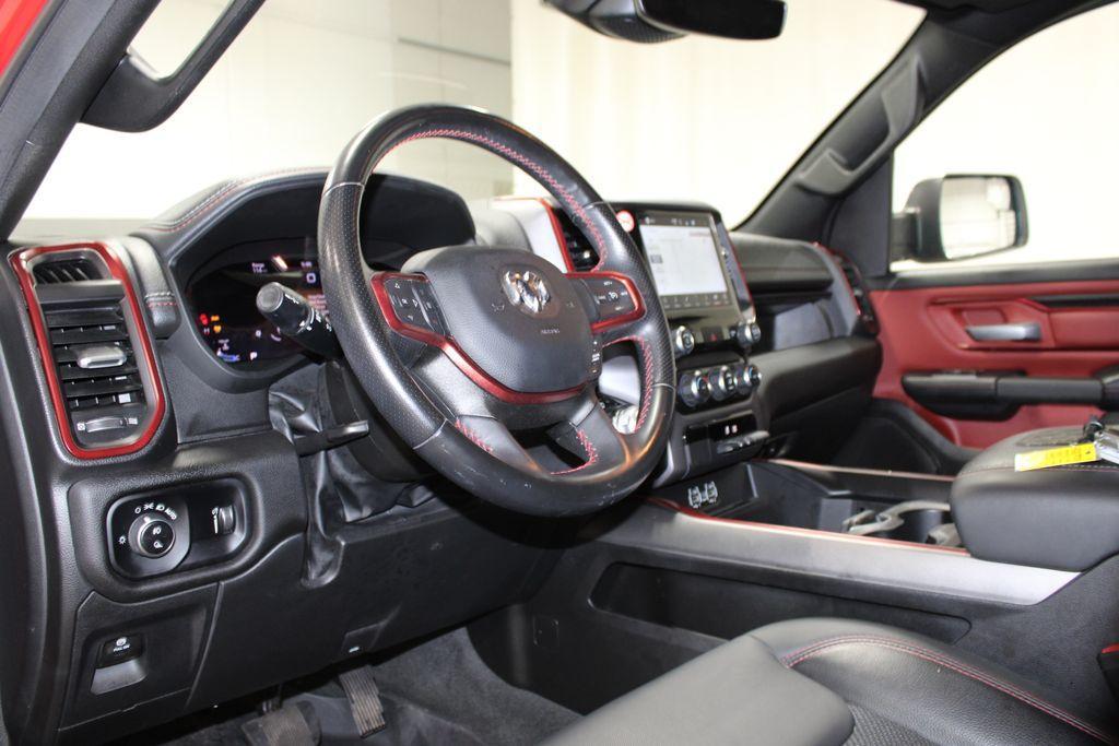 used 2024 Ram 1500 car, priced at $46,000