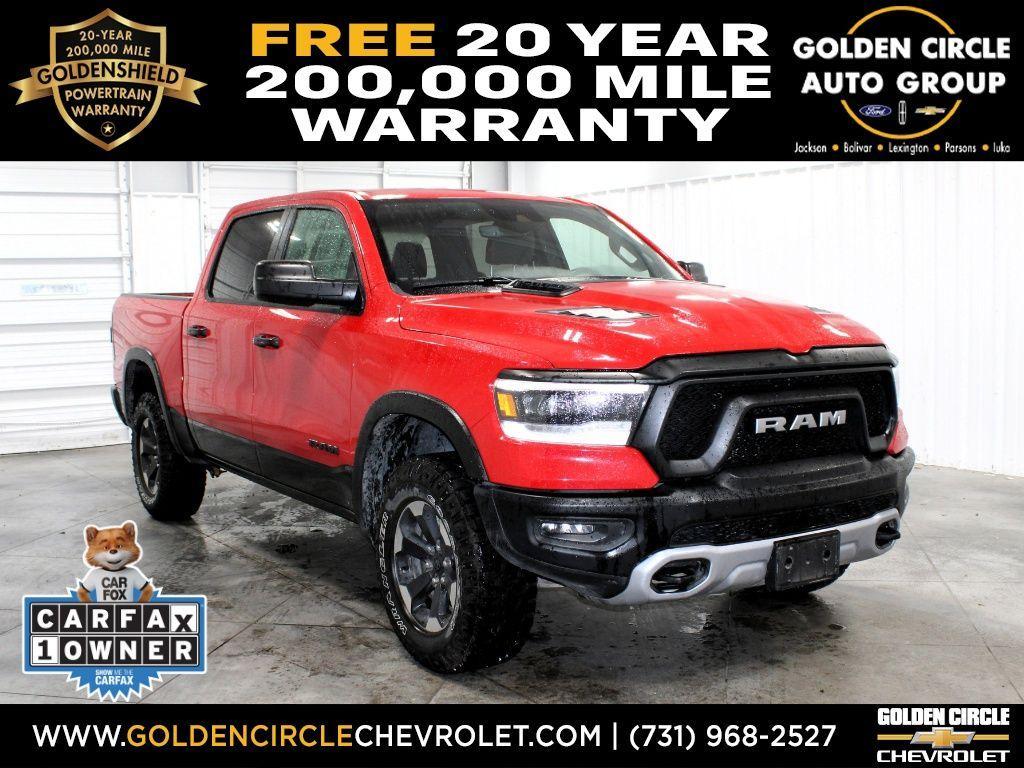 used 2024 Ram 1500 car, priced at $46,000