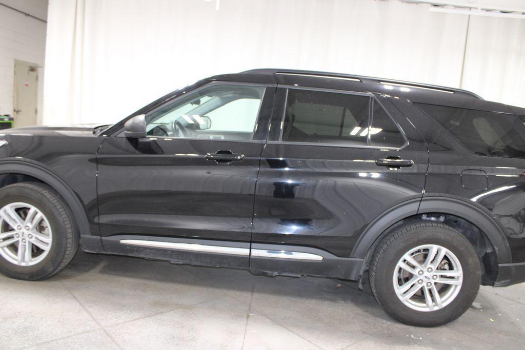 used 2023 Ford Explorer car, priced at $27,688
