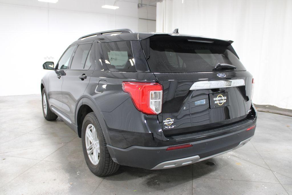 used 2023 Ford Explorer car, priced at $27,688