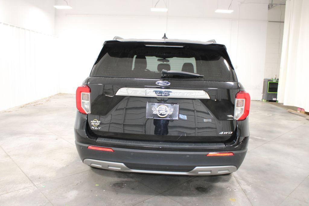 used 2023 Ford Explorer car, priced at $27,688