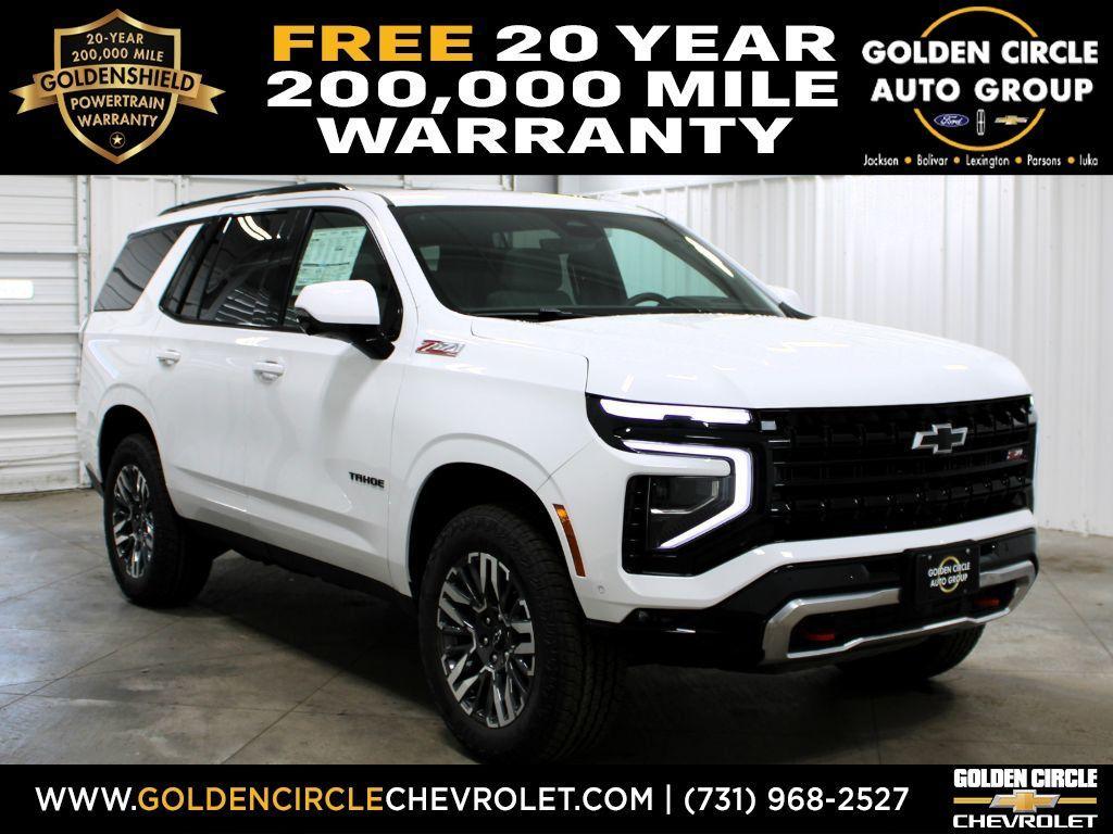 new 2026 Chevrolet Tahoe car, priced at $80,709