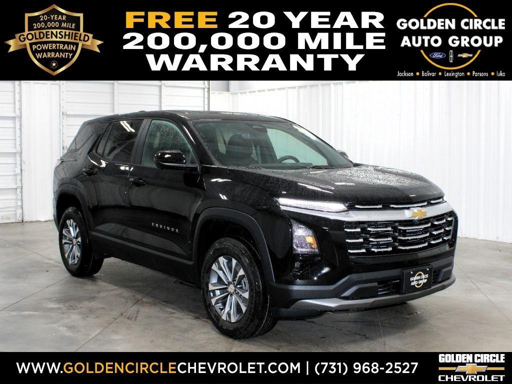 new 2026 Chevrolet Equinox car, priced at $32,477