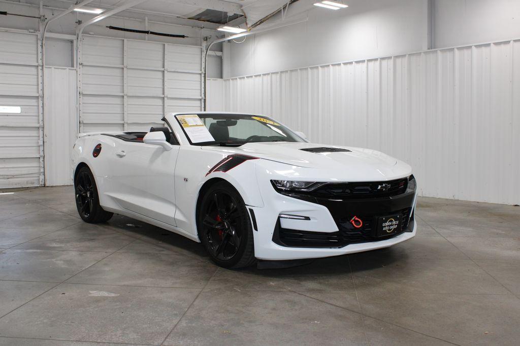 used 2021 Chevrolet Camaro car, priced at $36,778
