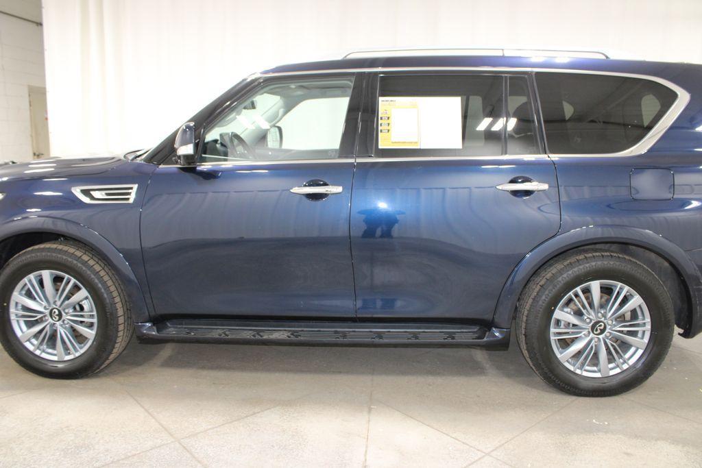 used 2024 INFINITI QX80 car, priced at $33,298