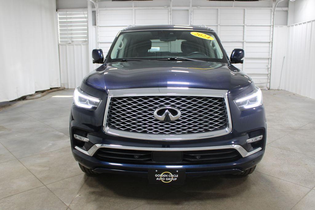 used 2024 INFINITI QX80 car, priced at $33,298