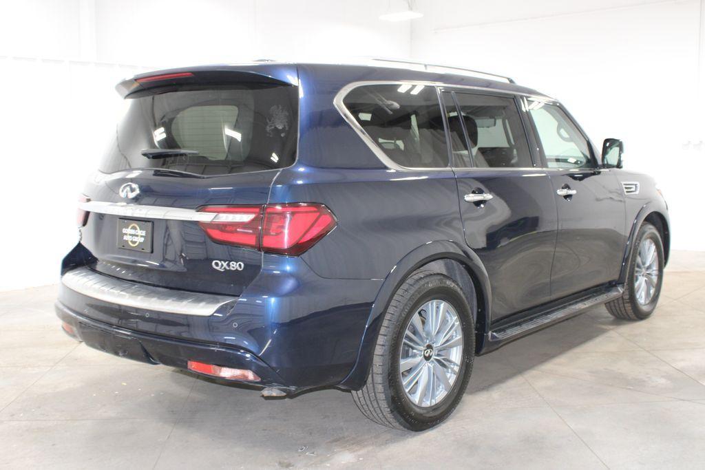 used 2024 INFINITI QX80 car, priced at $33,298