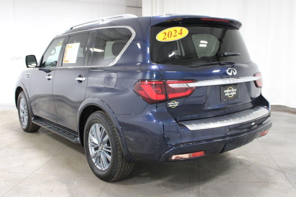 used 2024 INFINITI QX80 car, priced at $33,298