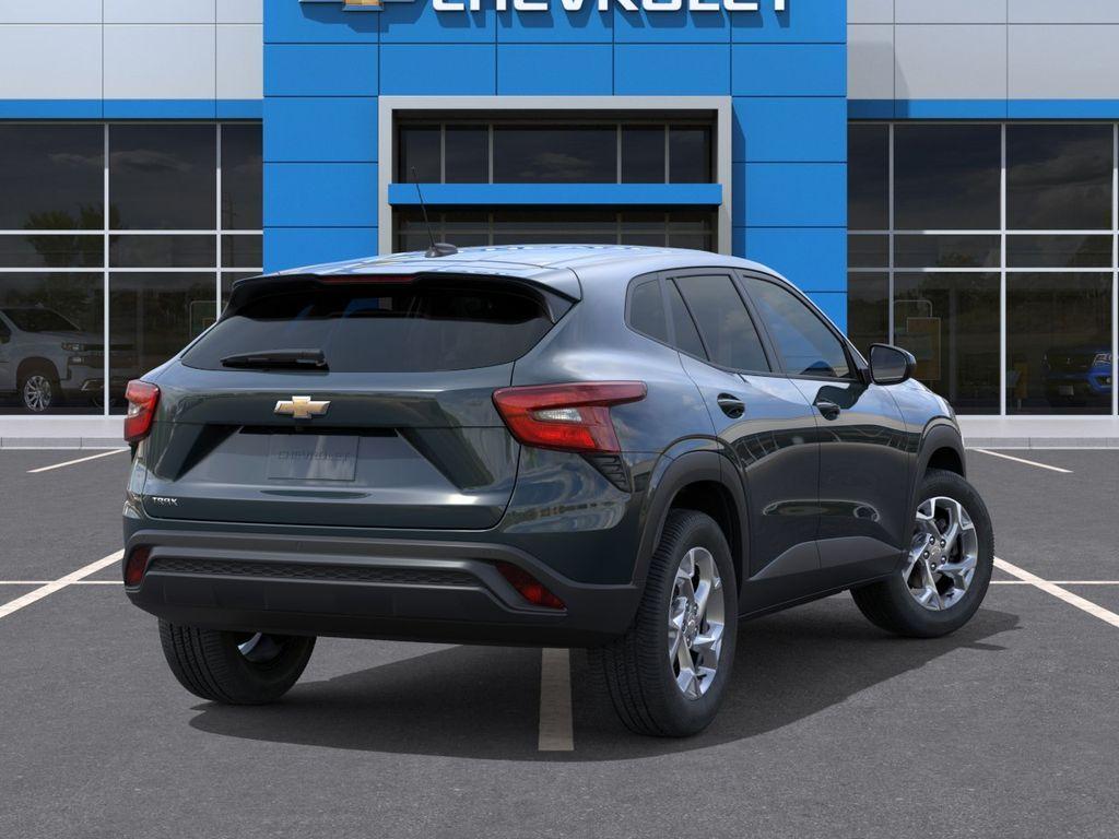 new 2026 Chevrolet Trax car, priced at $25,987