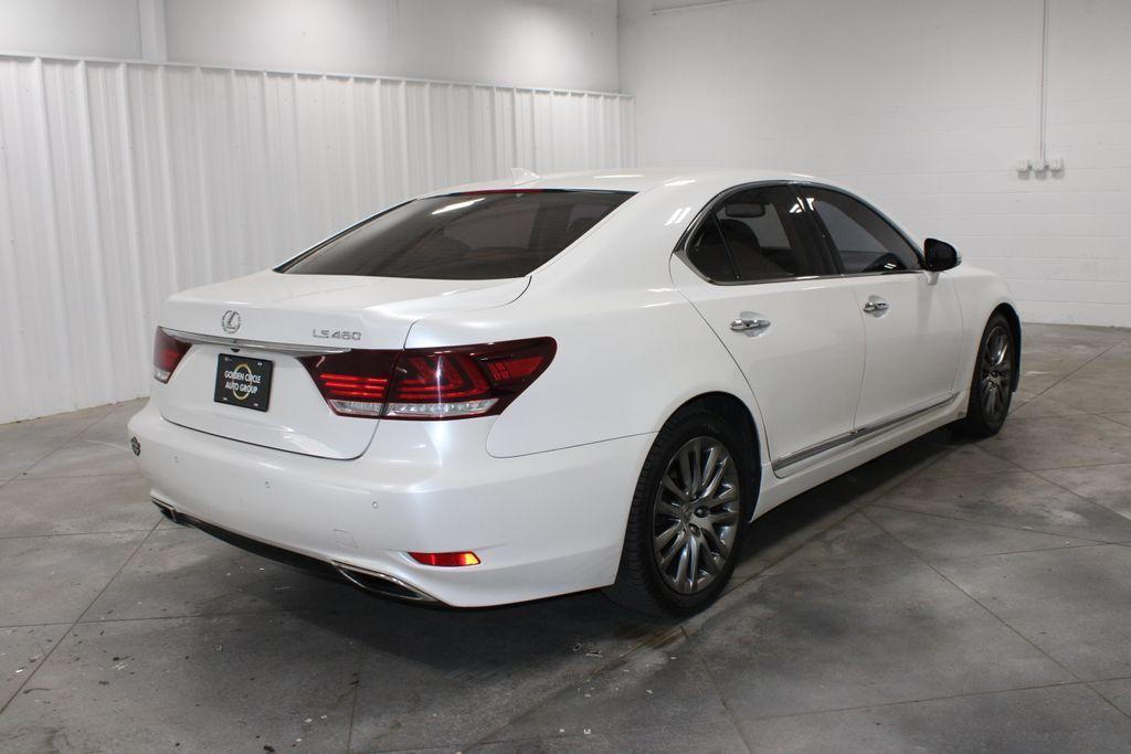 used 2016 Lexus LS 460 car, priced at $18,378