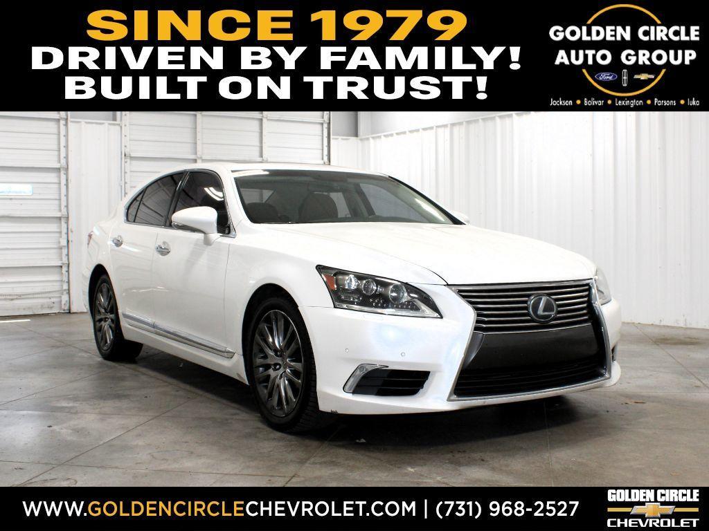used 2016 Lexus LS 460 car, priced at $18,378