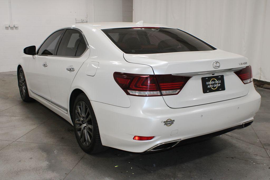 used 2016 Lexus LS 460 car, priced at $18,378