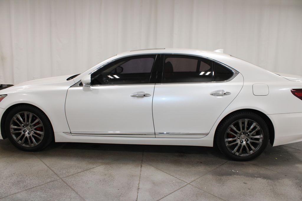 used 2016 Lexus LS 460 car, priced at $18,378