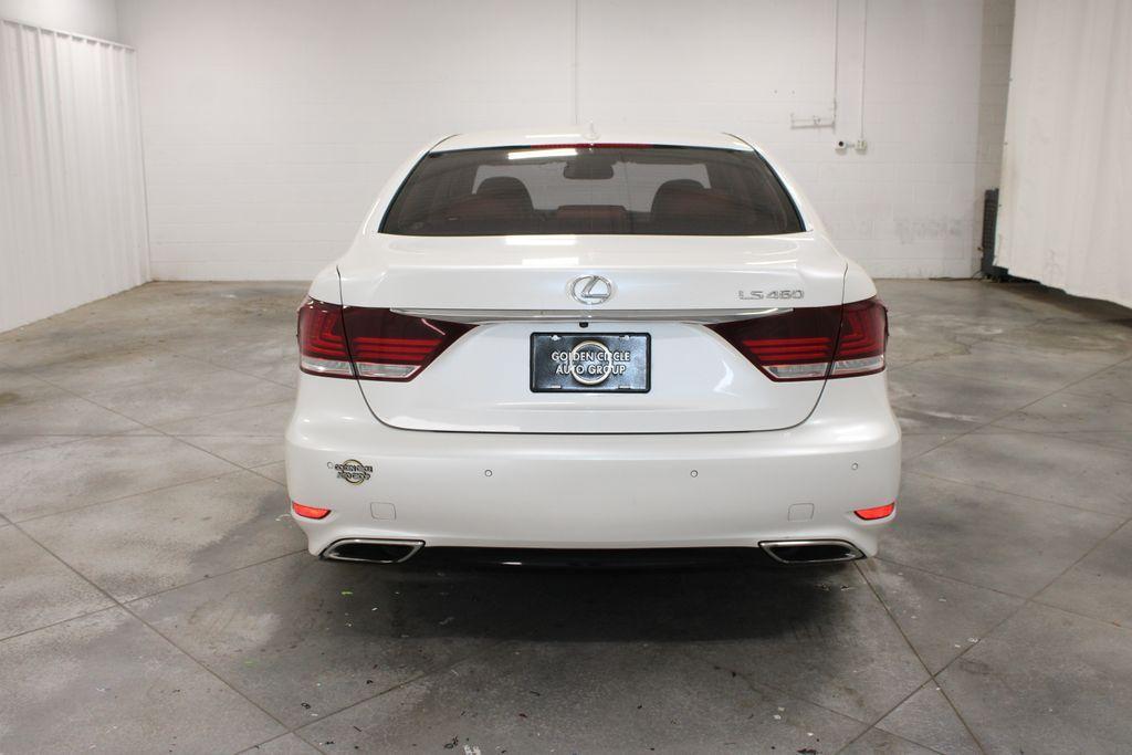 used 2016 Lexus LS 460 car, priced at $18,378