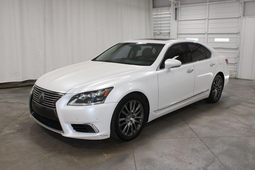 used 2016 Lexus LS 460 car, priced at $18,378