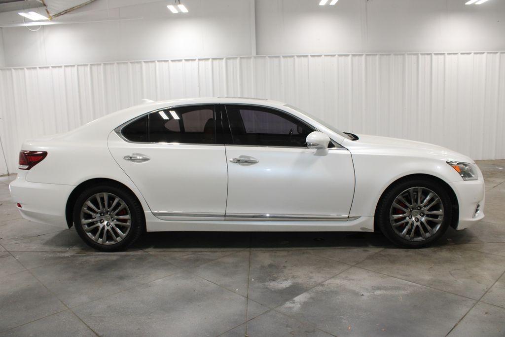 used 2016 Lexus LS 460 car, priced at $18,378
