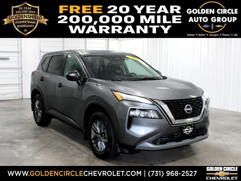 used 2023 Nissan Rogue car, priced at $18,888