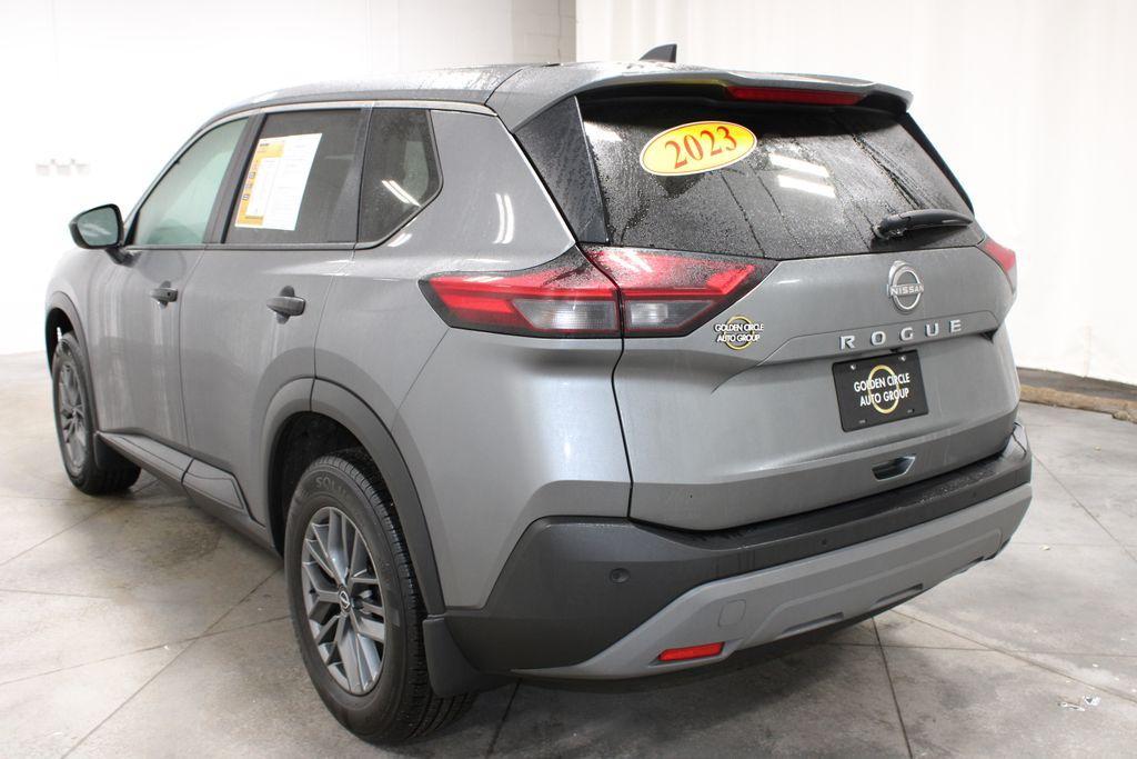 used 2023 Nissan Rogue car, priced at $18,888