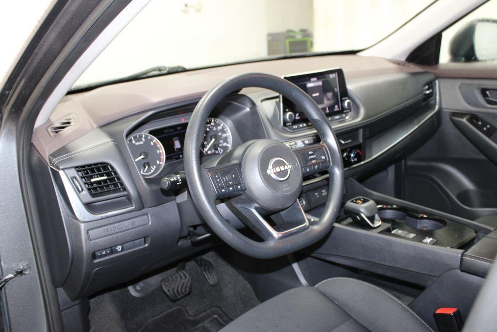 used 2023 Nissan Rogue car, priced at $18,888