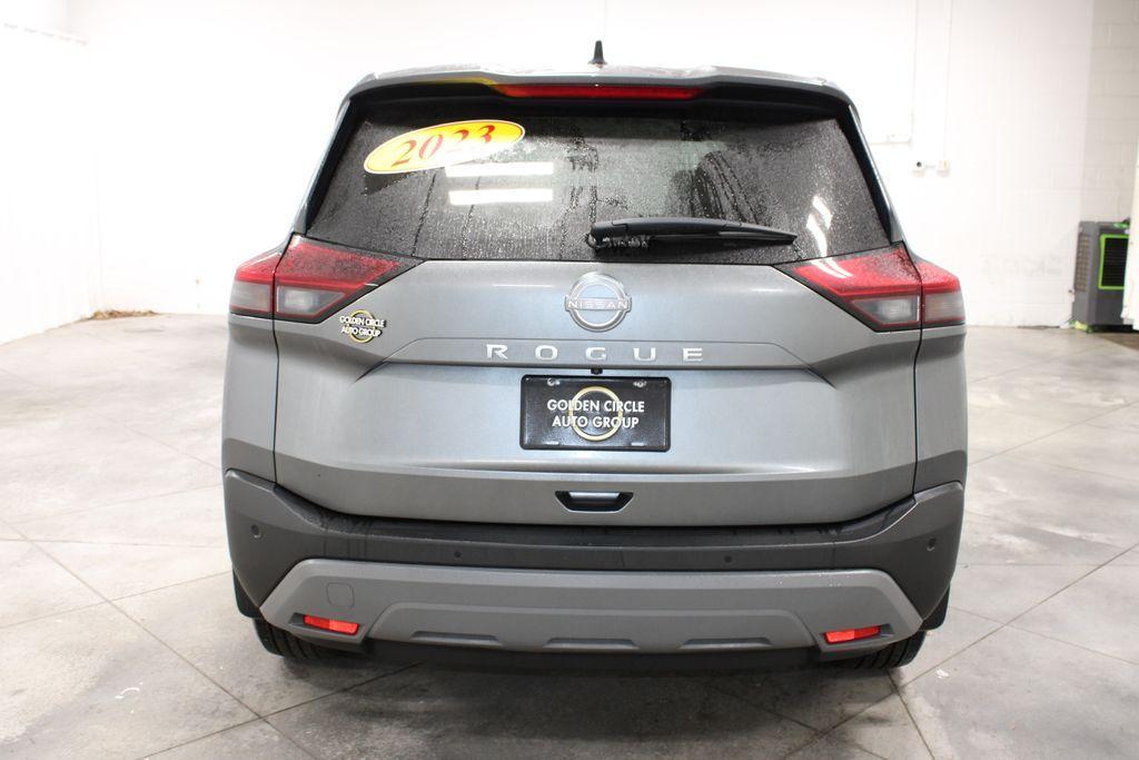 used 2023 Nissan Rogue car, priced at $18,888