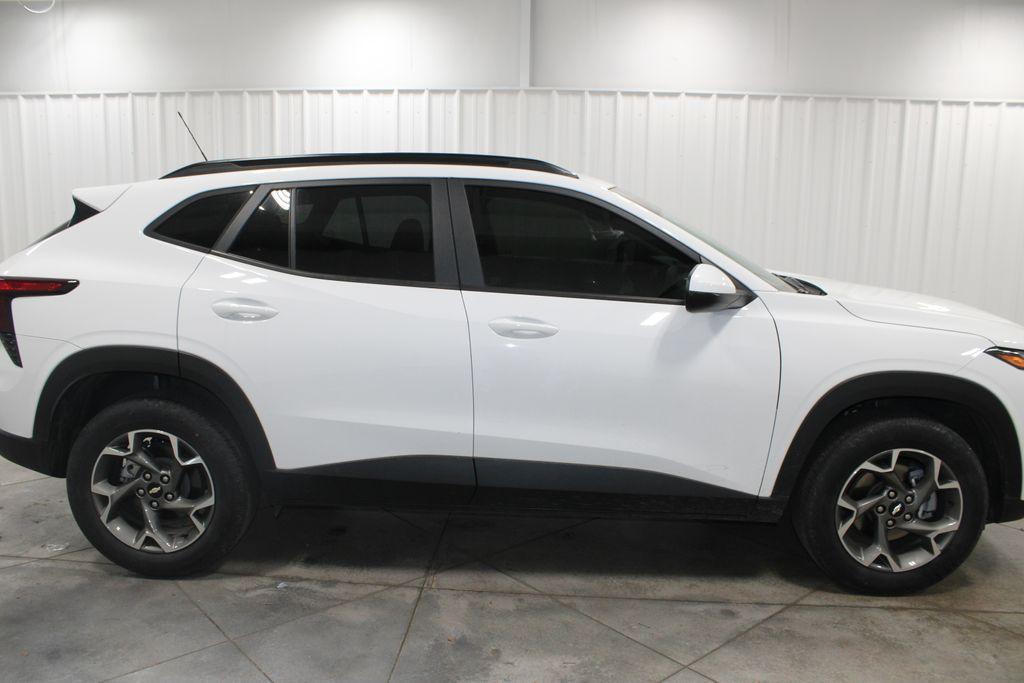 used 2024 Chevrolet Trax car, priced at $20,558