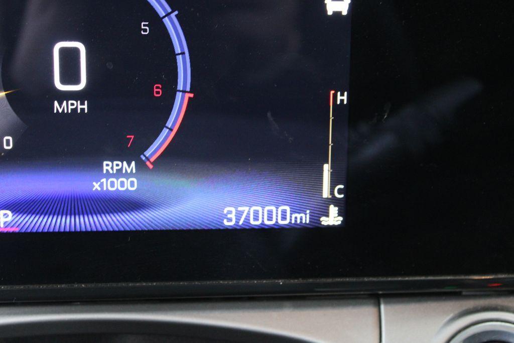 used 2024 Chevrolet Trax car, priced at $20,558