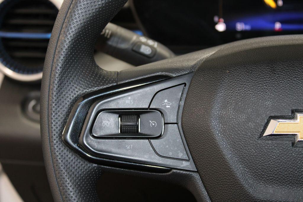 used 2024 Chevrolet Trax car, priced at $20,558