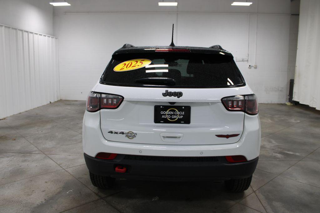 used 2025 Jeep Compass car, priced at $24,418