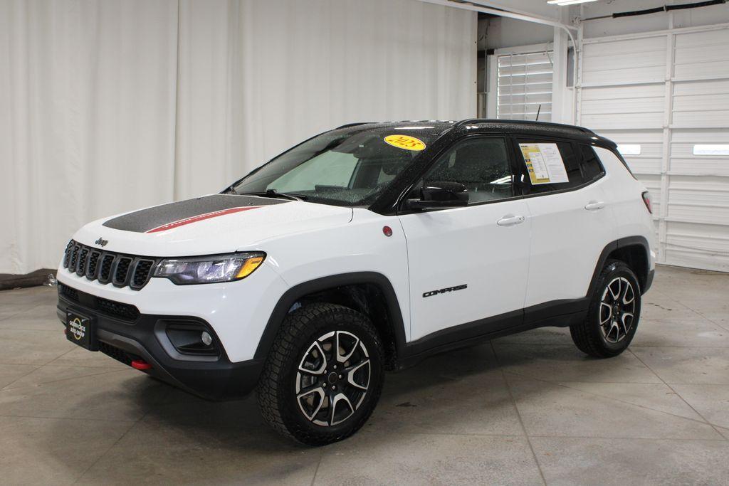 used 2025 Jeep Compass car, priced at $24,418