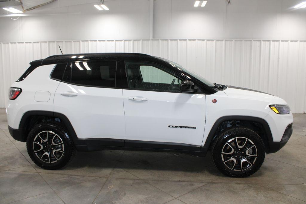 used 2025 Jeep Compass car, priced at $24,418