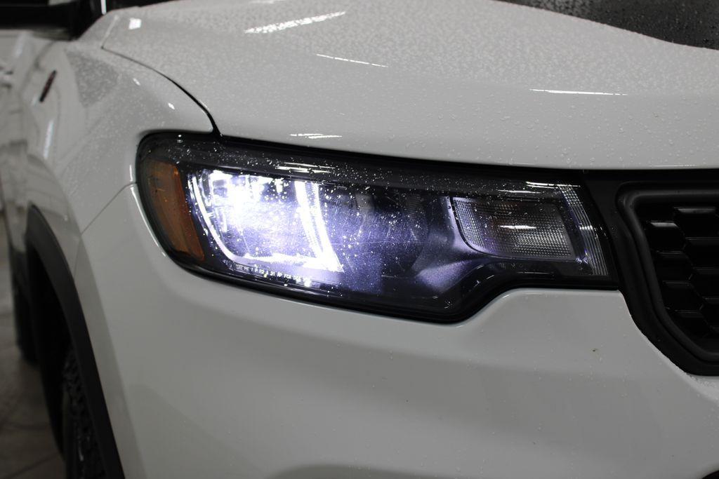 used 2025 Jeep Compass car, priced at $24,418