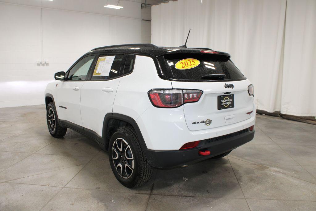 used 2025 Jeep Compass car, priced at $24,418