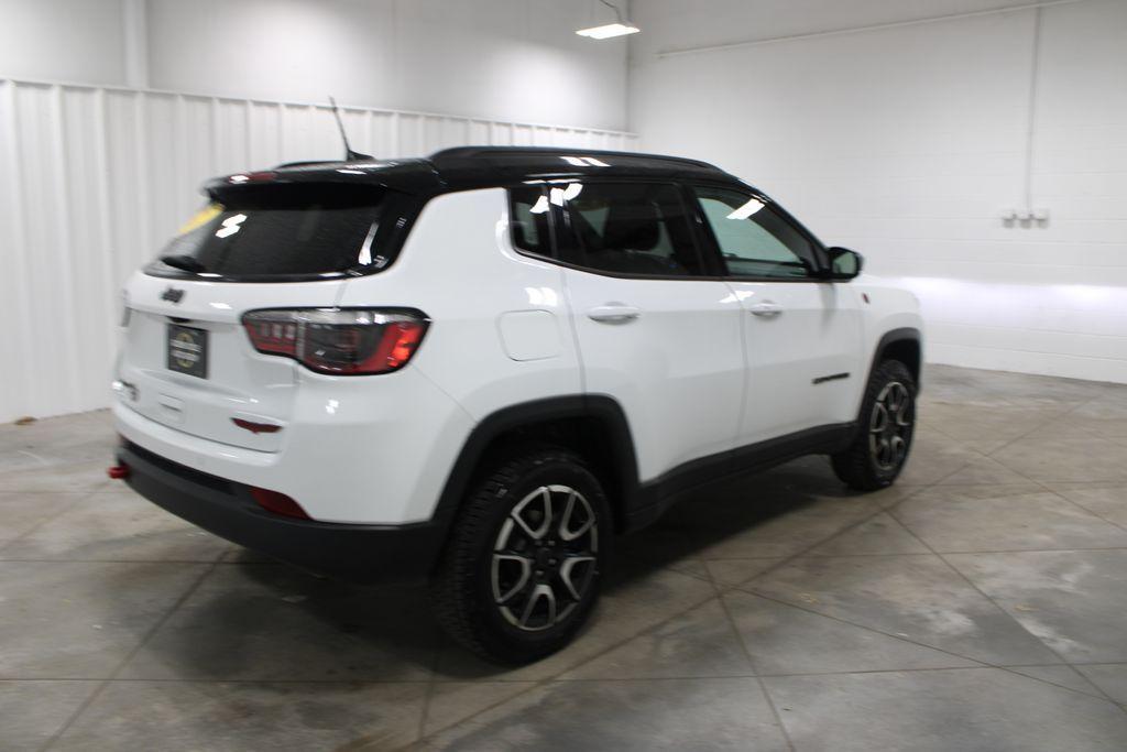 used 2025 Jeep Compass car, priced at $24,418