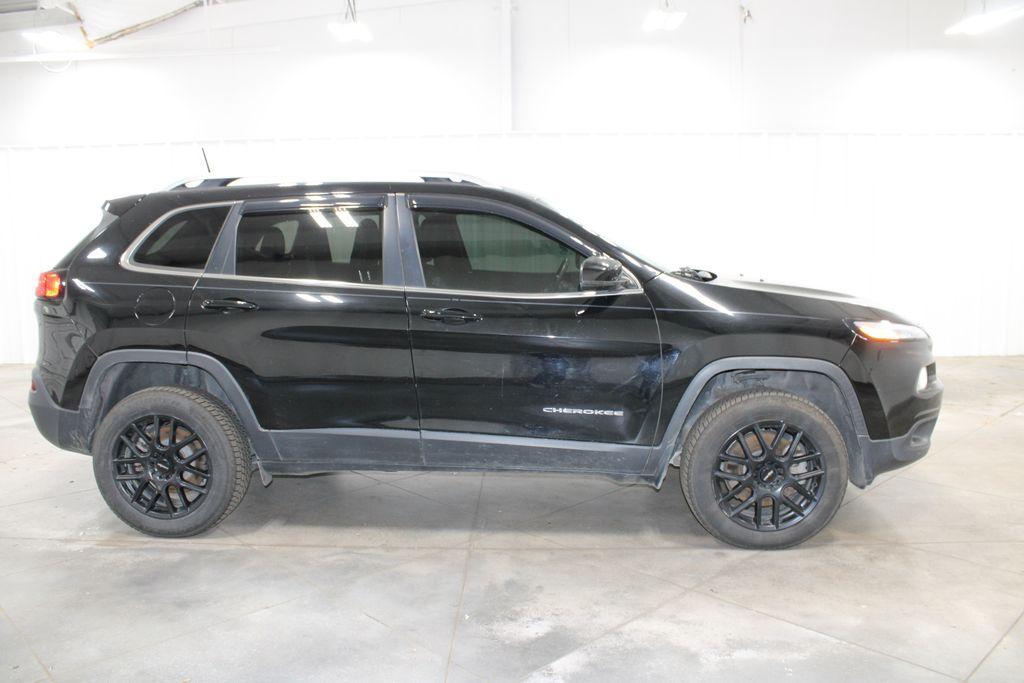 used 2018 Jeep Cherokee car, priced at $12,000