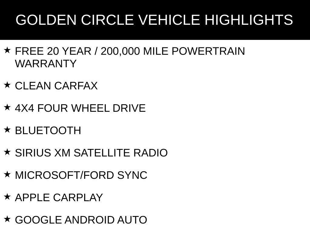 used 2024 Ford F-150 car, priced at $47,188
