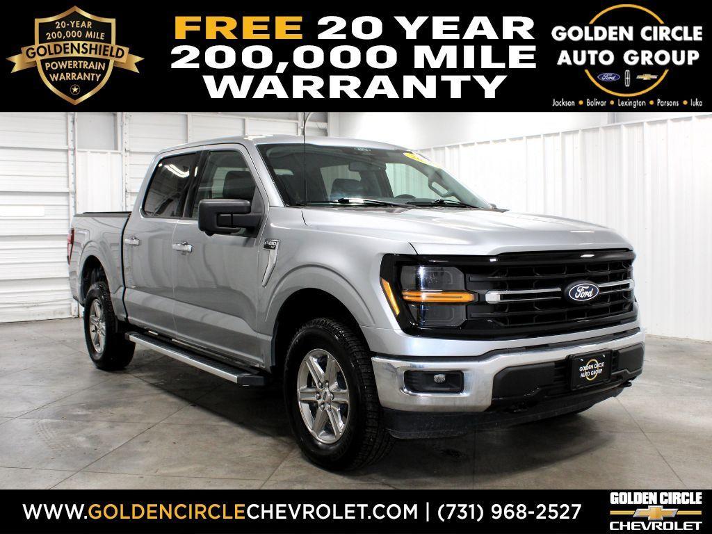 used 2024 Ford F-150 car, priced at $47,878