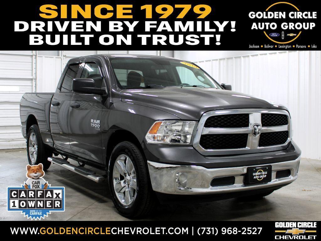 used 2019 Ram 1500 Classic car, priced at $15,548