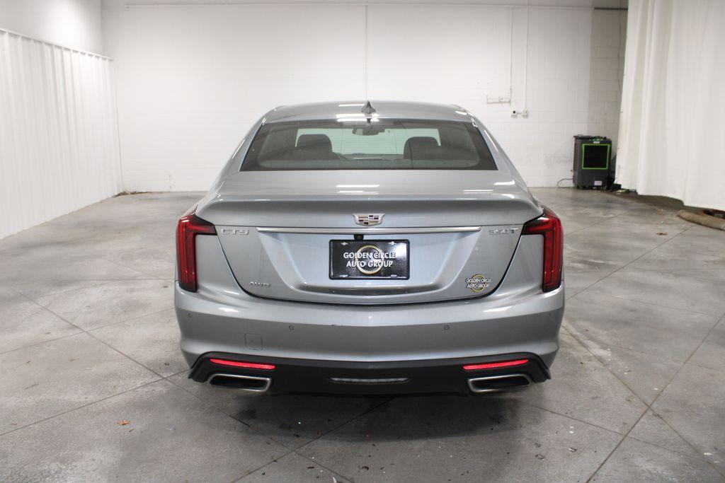 used 2024 Cadillac CT5 car, priced at $30,898