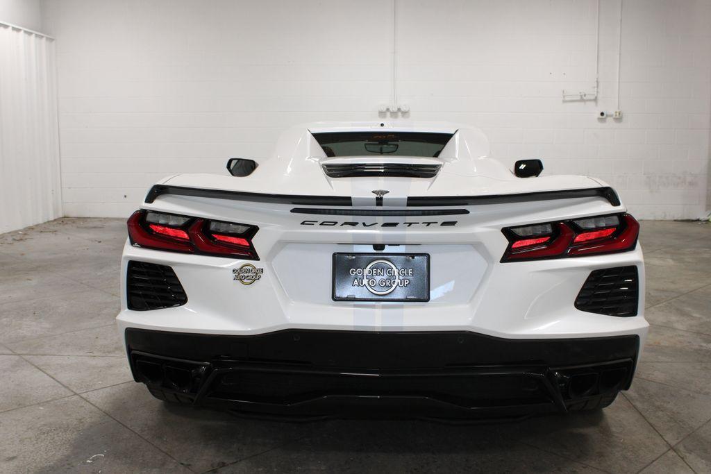 used 2023 Chevrolet Corvette car, priced at $77,500