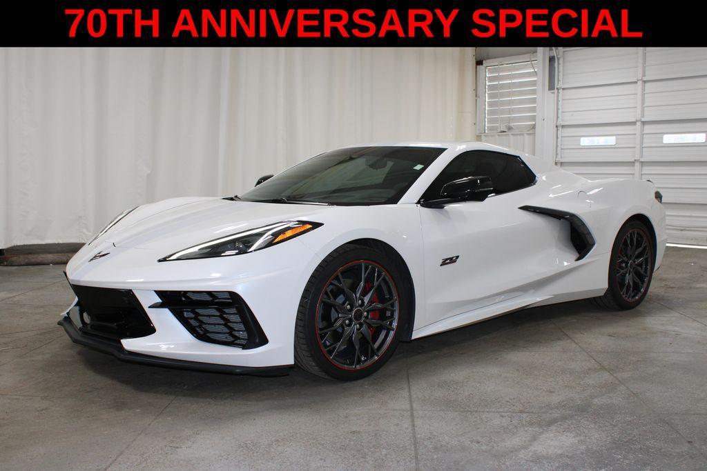 used 2023 Chevrolet Corvette car, priced at $77,500