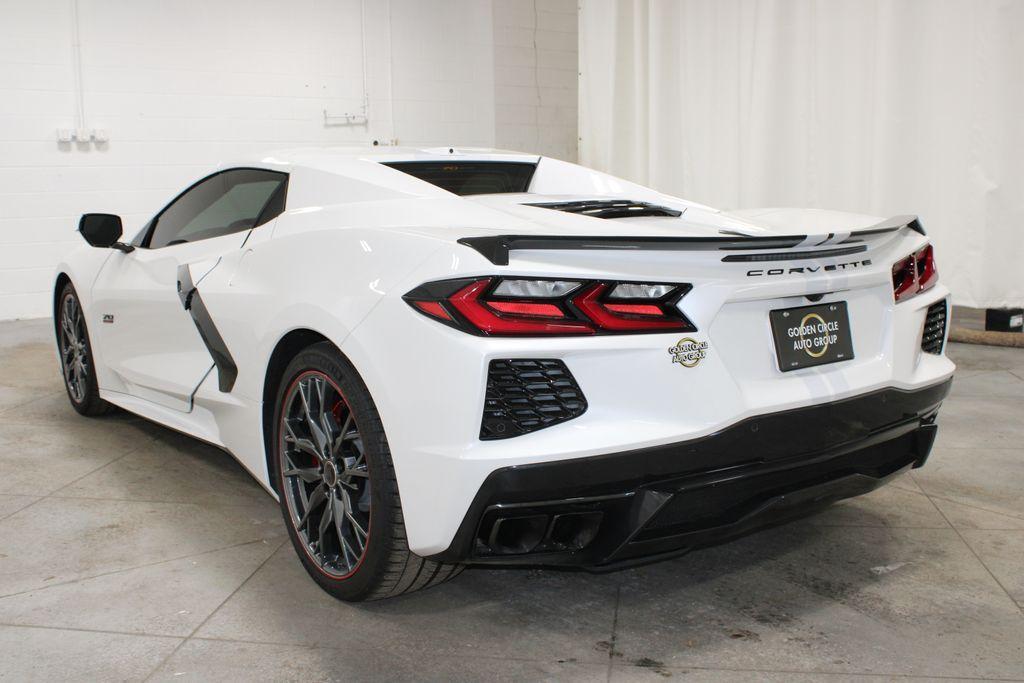 used 2023 Chevrolet Corvette car, priced at $77,500
