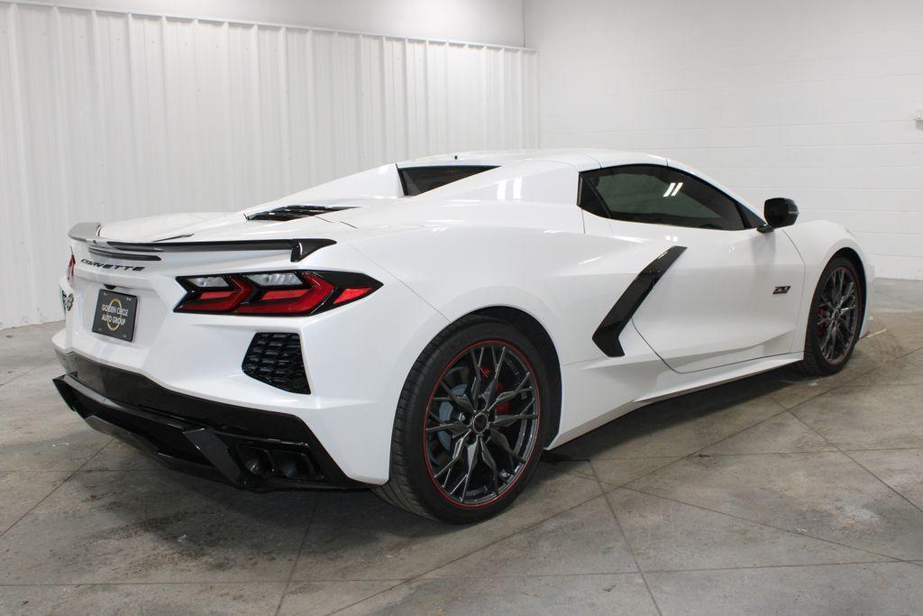 used 2023 Chevrolet Corvette car, priced at $77,500