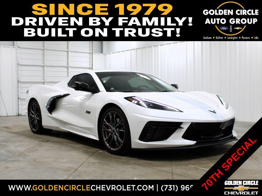 used 2023 Chevrolet Corvette car, priced at $77,500