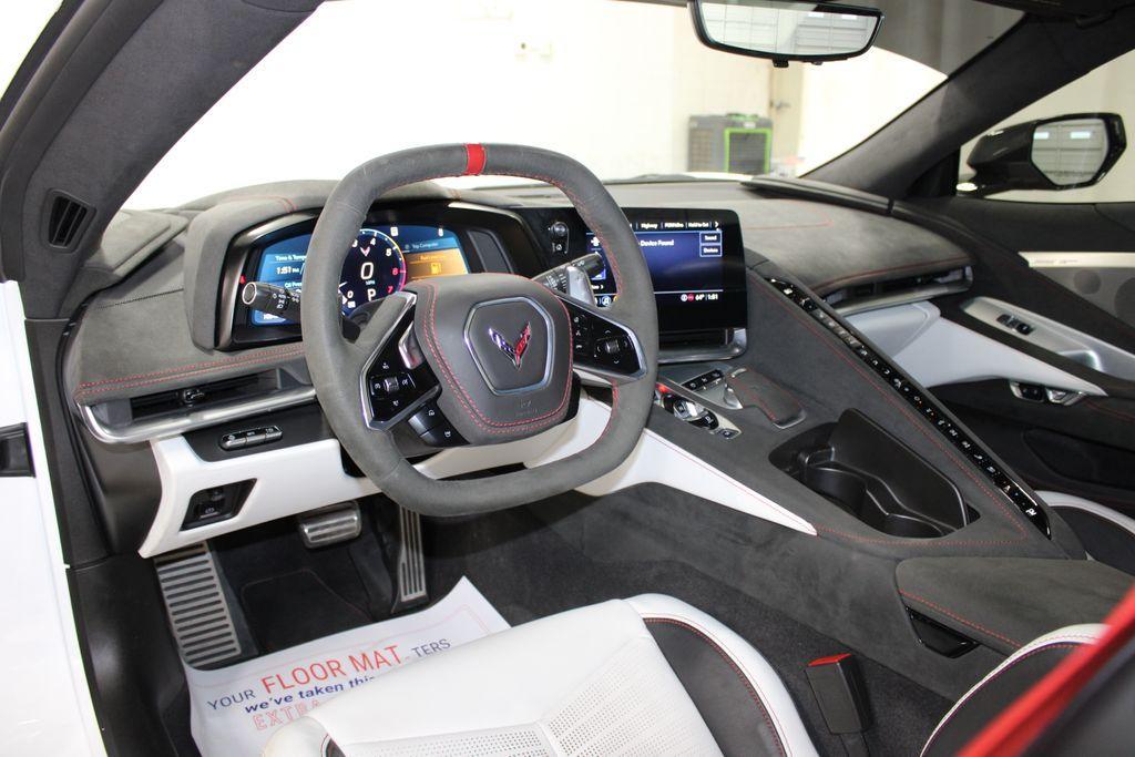 used 2023 Chevrolet Corvette car, priced at $77,500