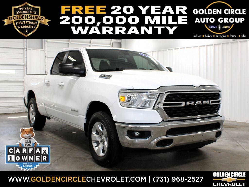 used 2022 Ram 1500 car, priced at $28,338
