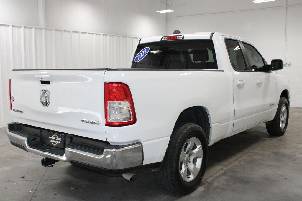 used 2022 Ram 1500 car, priced at $28,338