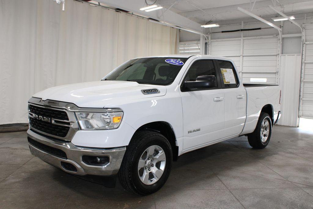used 2022 Ram 1500 car, priced at $28,338